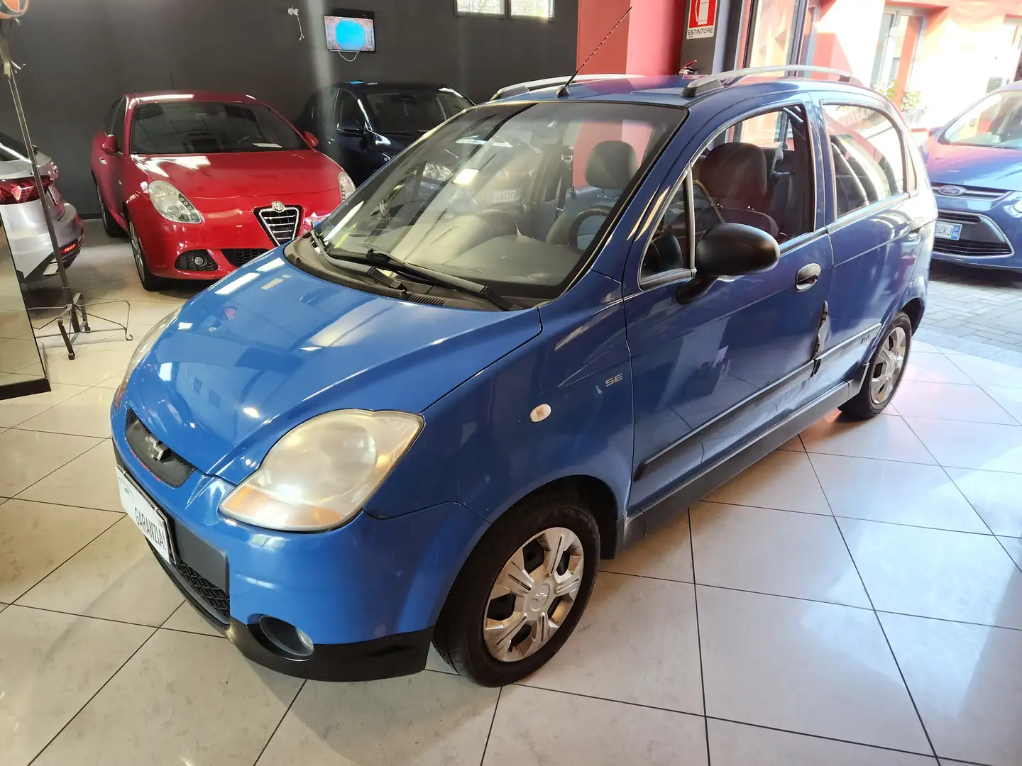 Chevrolet Matiz Matiz 0.8 S ecologic Gpl Blu/Azzurro - 1