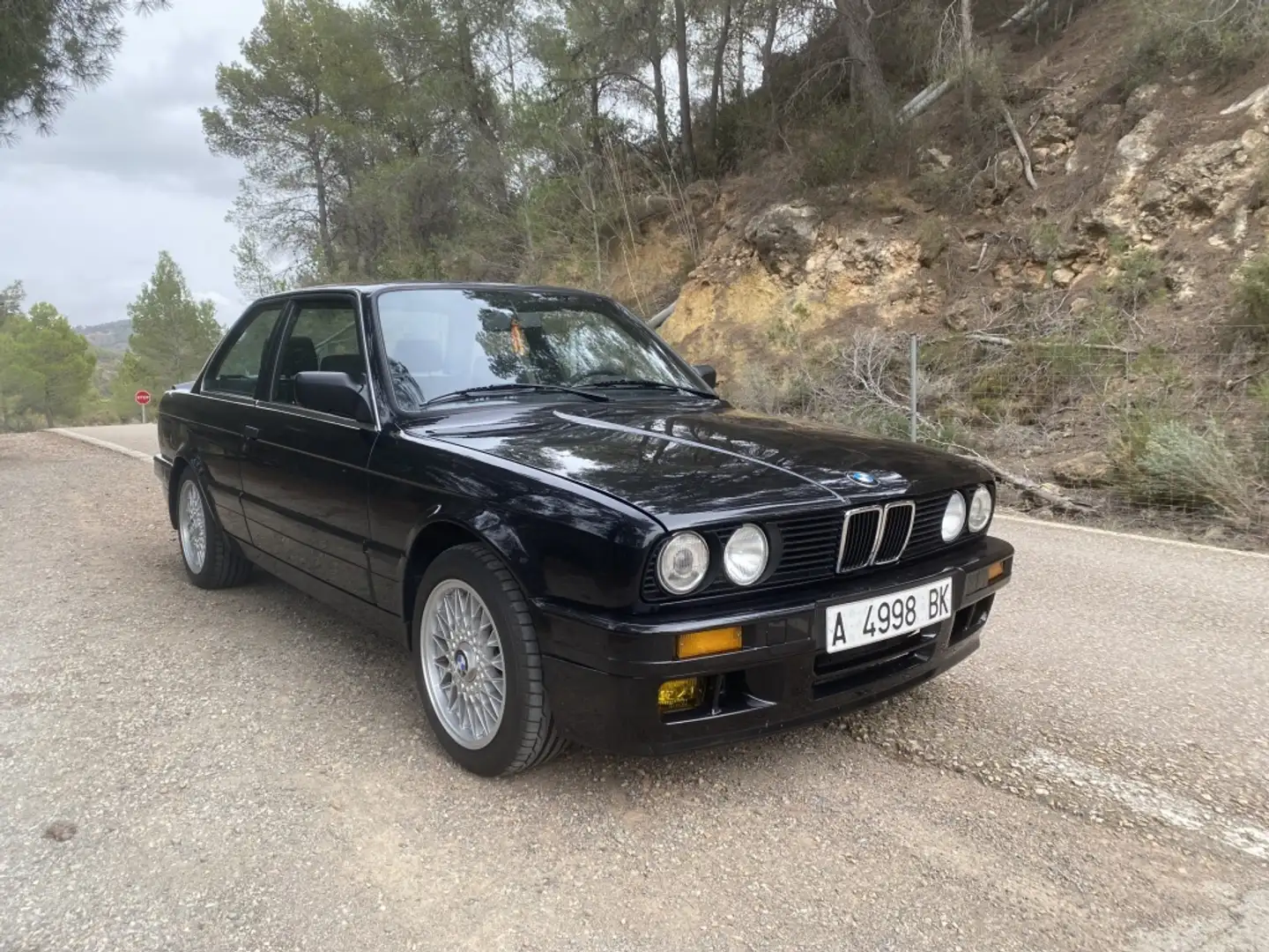 BMW 316 316i Negro - 1