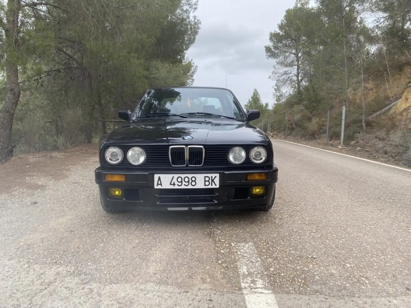 BMW 316 316i Negro - 2
