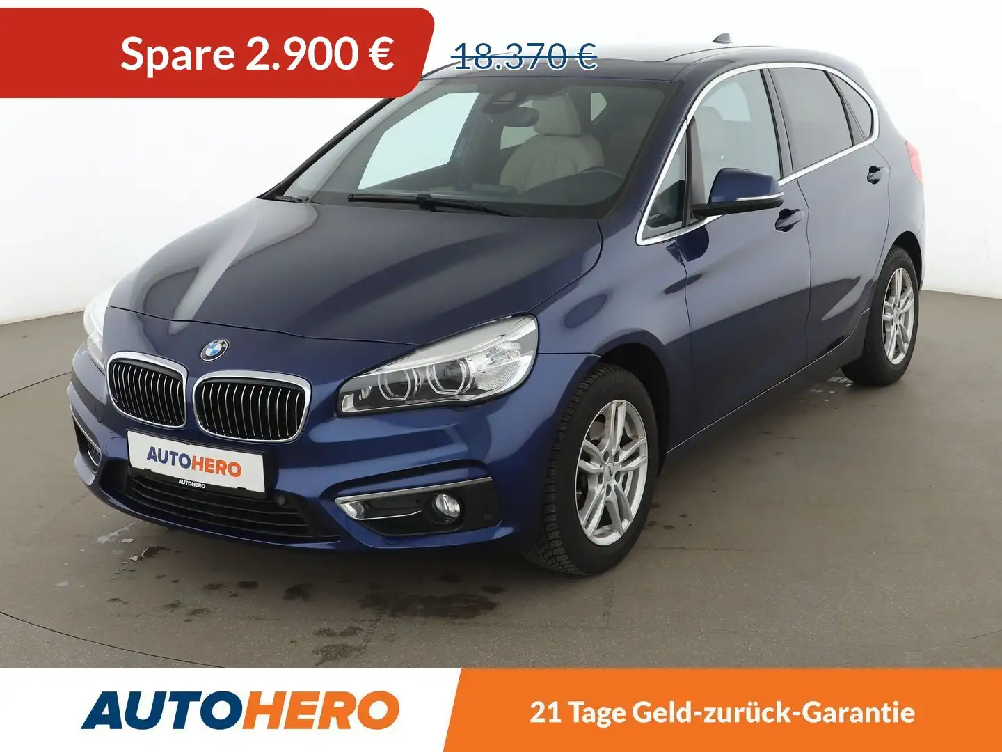BMW 218 218i Active Tourer Luxury Line *NAVI*LED*TEMPO* Azul - 1
