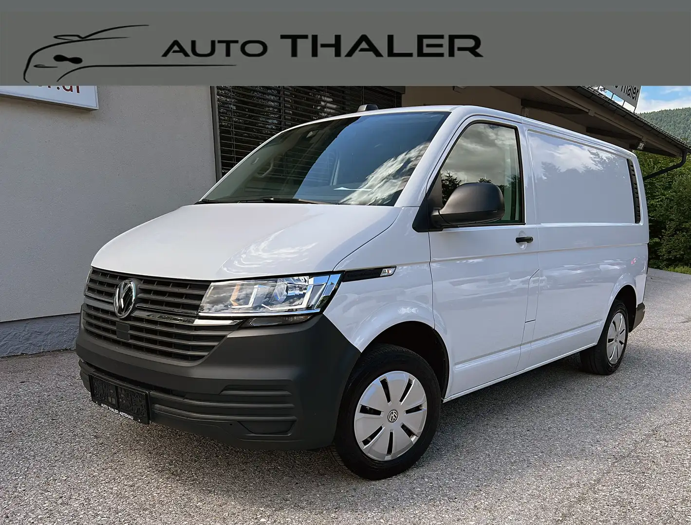 Volkswagen T6.1 Transporter FWD Weiß - 1