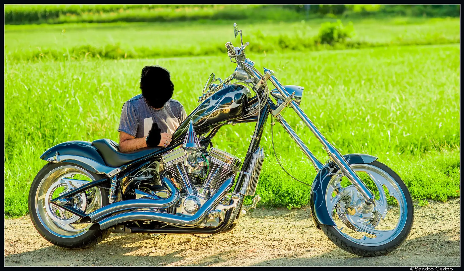 Big Dog K-9 CHOPPER Zwart - 2