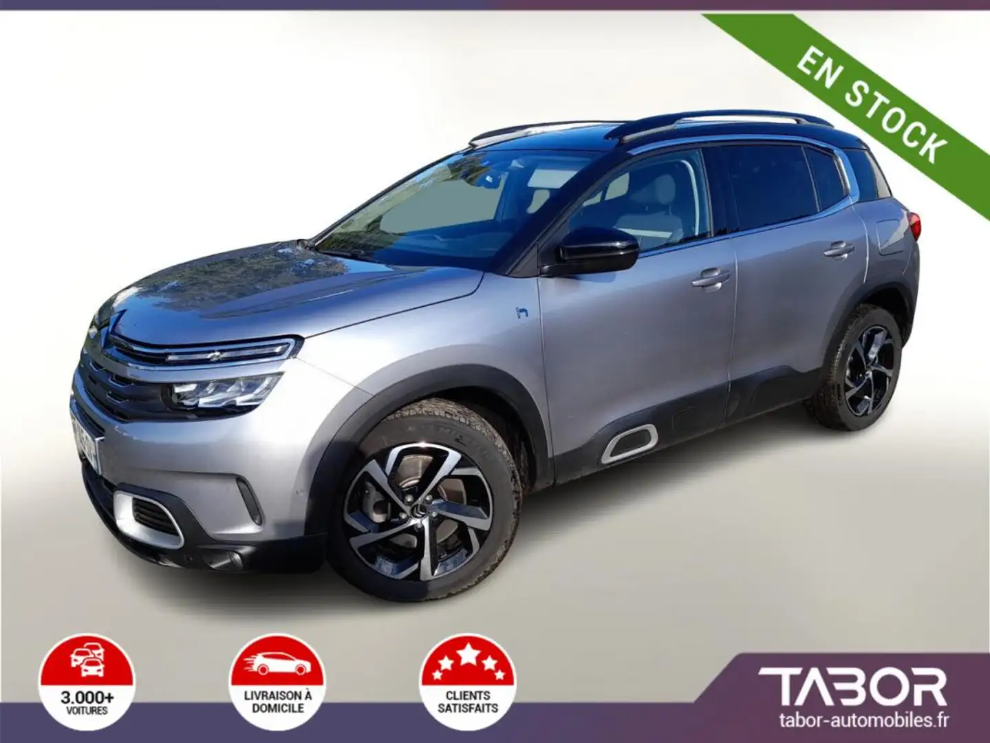 Citroen C5 Aircross Hybrid 225 Aut. Feel Pack Gris - 1