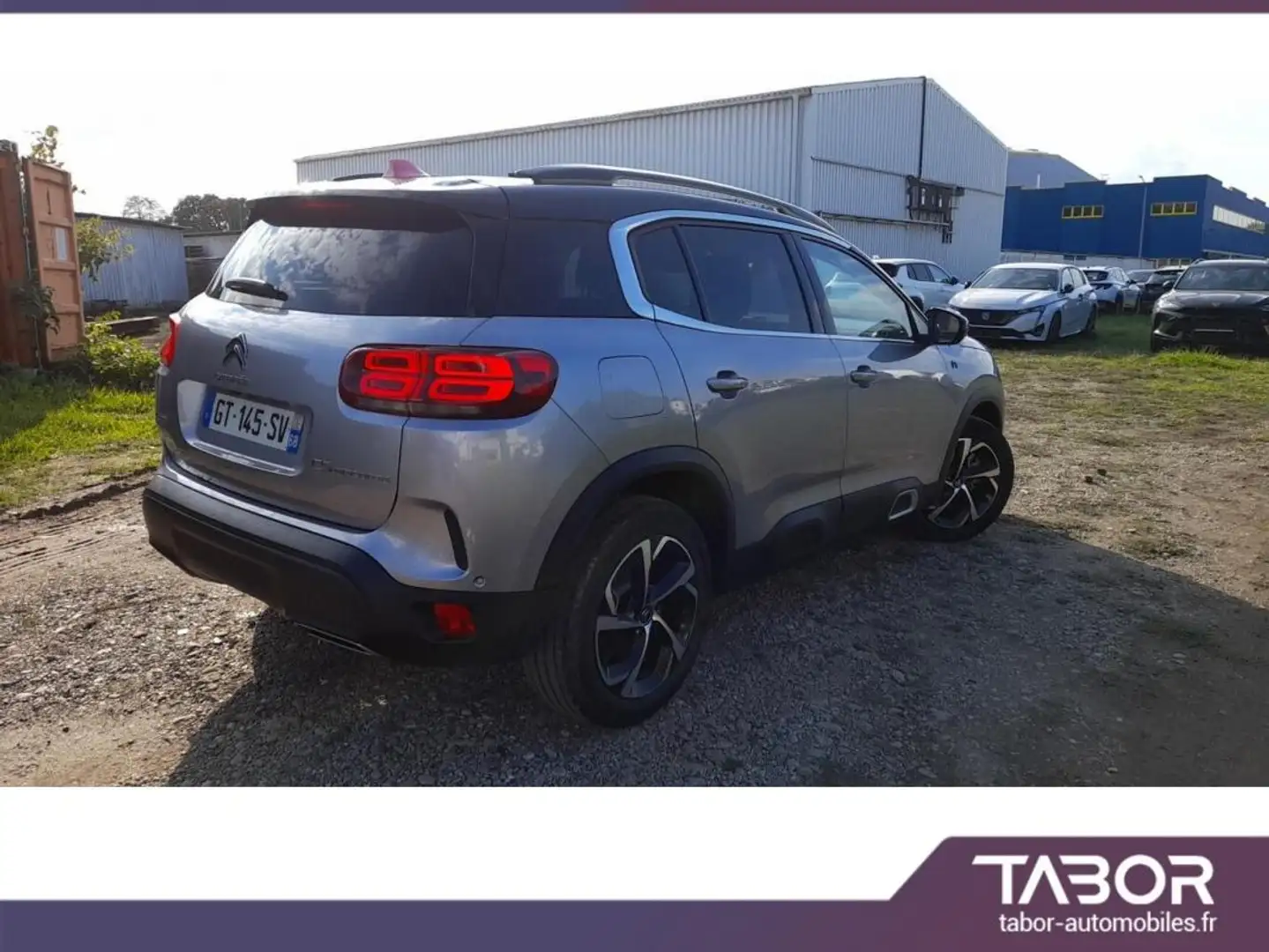 Citroen C5 Aircross Hybrid 225 Aut. Feel Pack Gris - 2