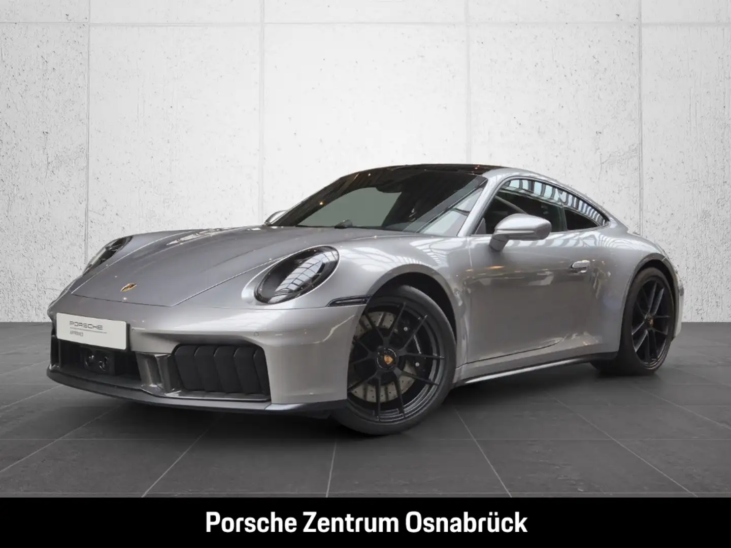 Porsche 992 -2 (911) Carrera 4 GTS Burmester Matrix Lift 18-We Argent - 1