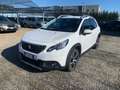 Peugeot 2008 1° serie PureTech Turbo 110 EAT6 S&S Black Matt Weiß - thumbnail 1