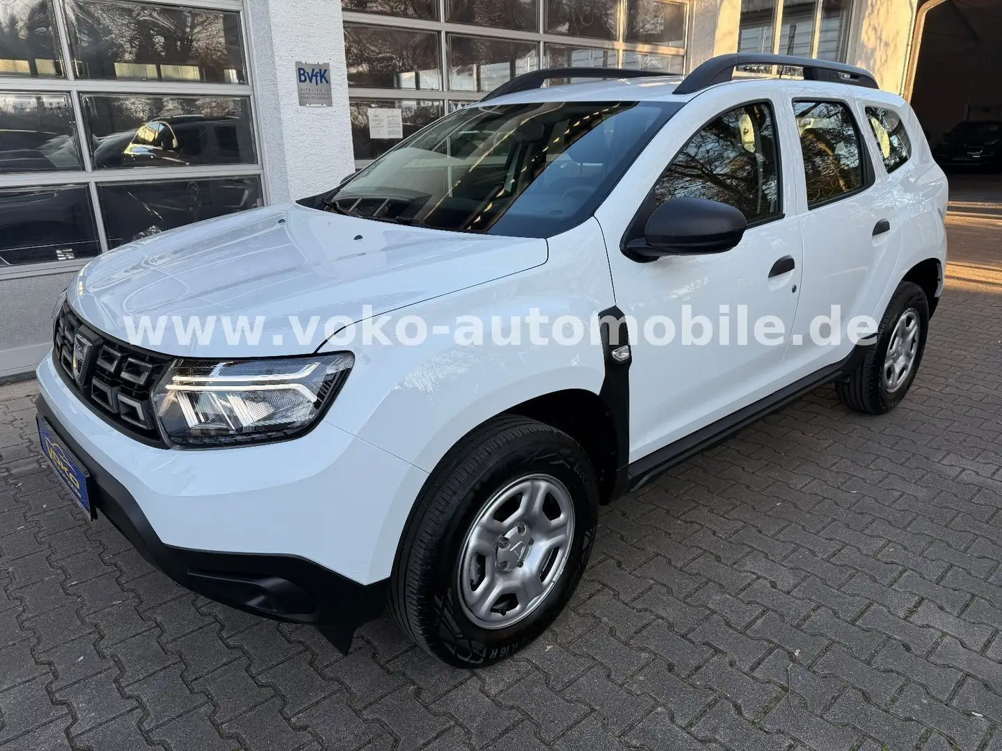 Dacia Duster 1.0 TCe Access Klima*SHZ*PDC 1.Hd. Weiß - 2
