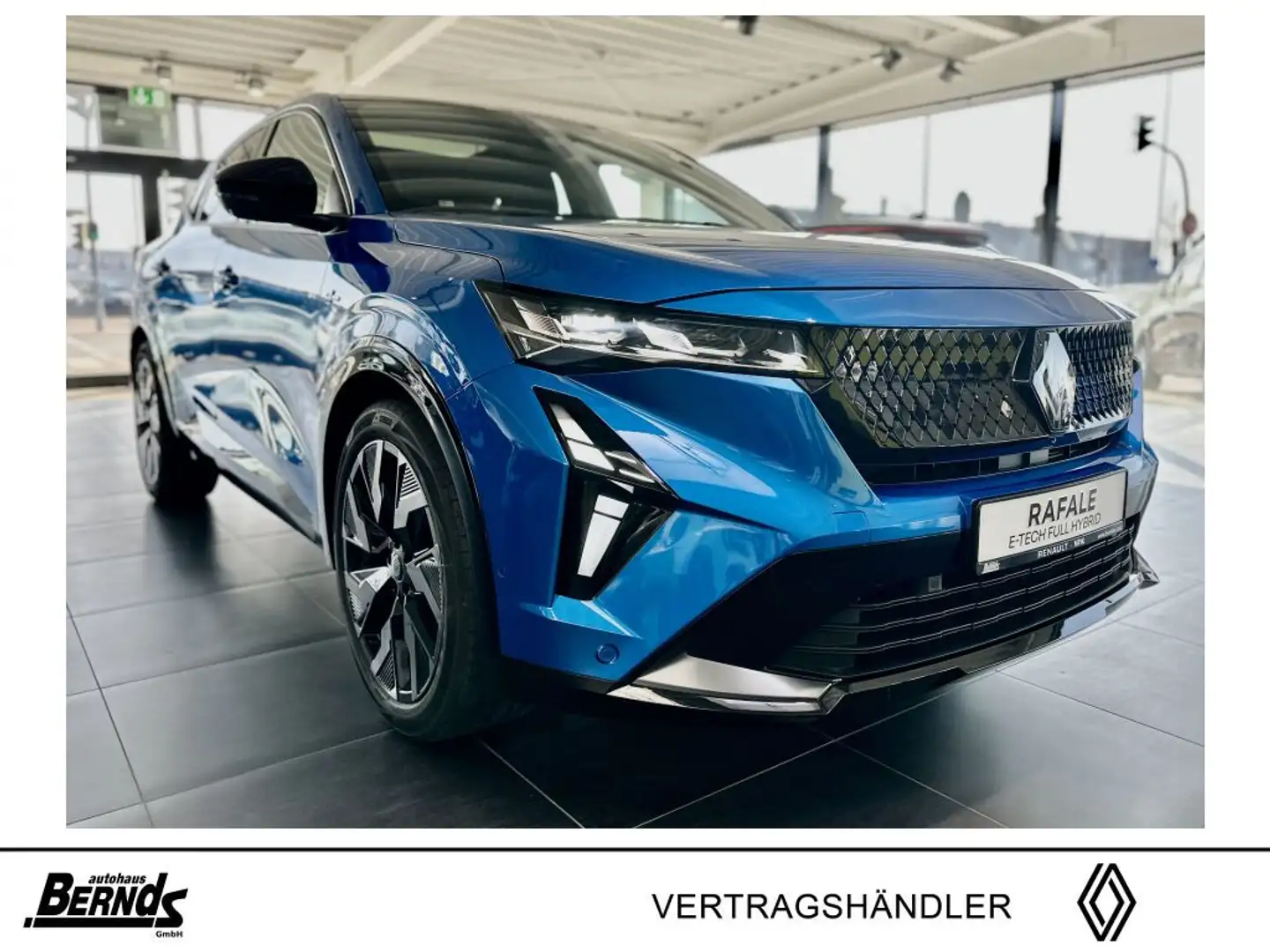 Renault Rafale E-TECH Full Hybrid 200 Esprit Alpine PANORAMADACH Modrá - 2