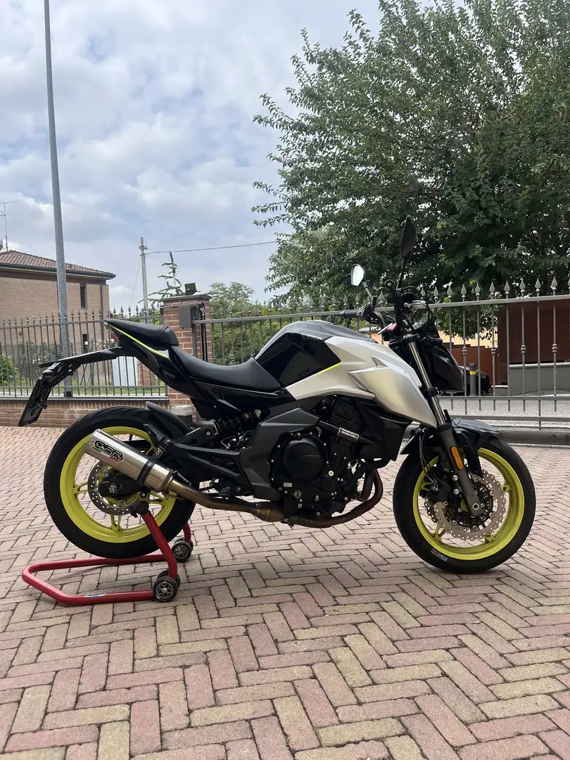 CFMOTO 650 NK Cf moto 650 nk 35 kw Fehér - 2