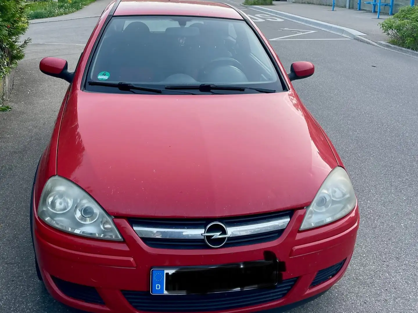 Opel Corsa Corsa 1.4 16V Roşu - 1