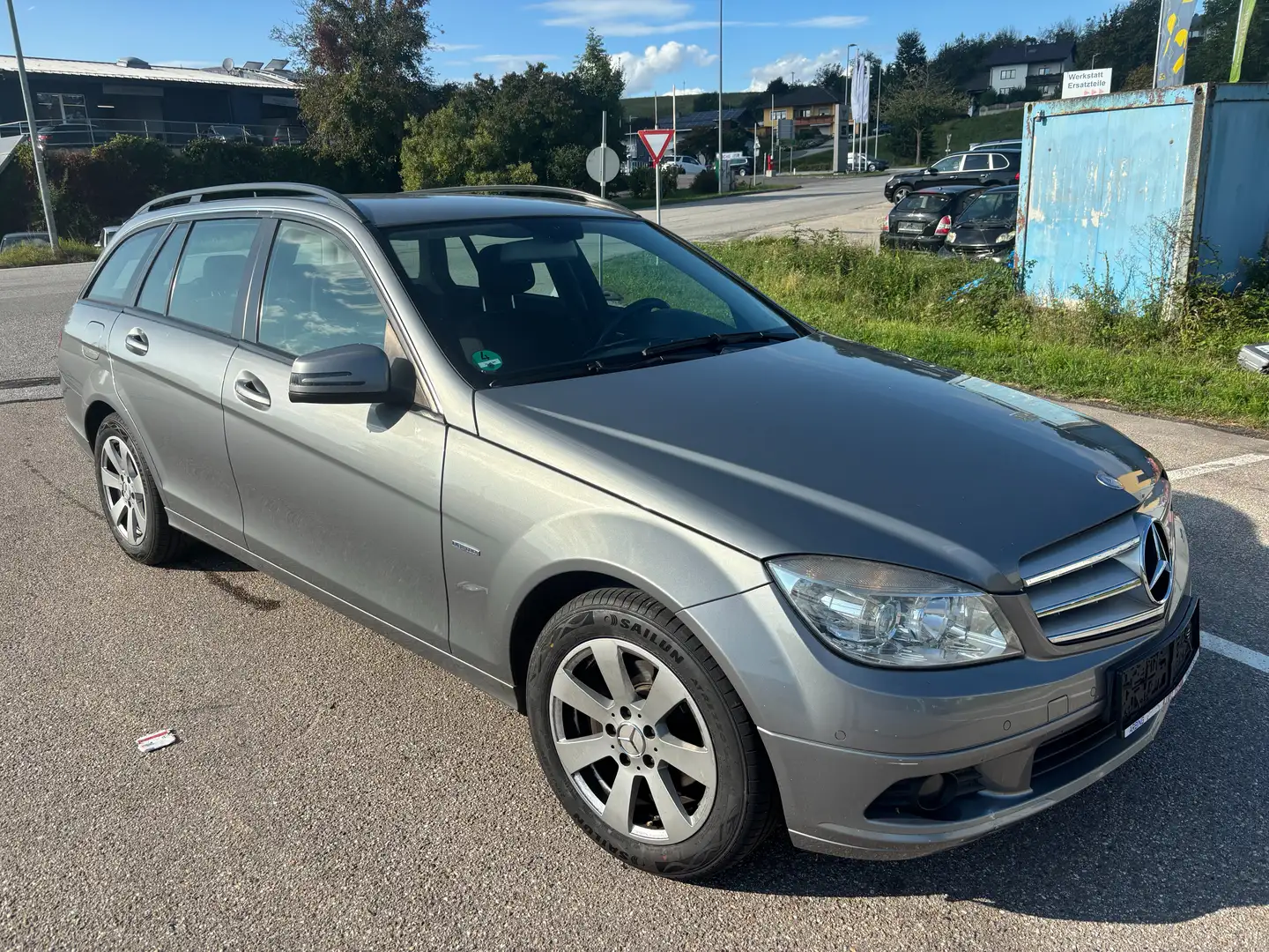 Mercedes-Benz C 180 C 180 T Elegance Aut. Grau - 1
