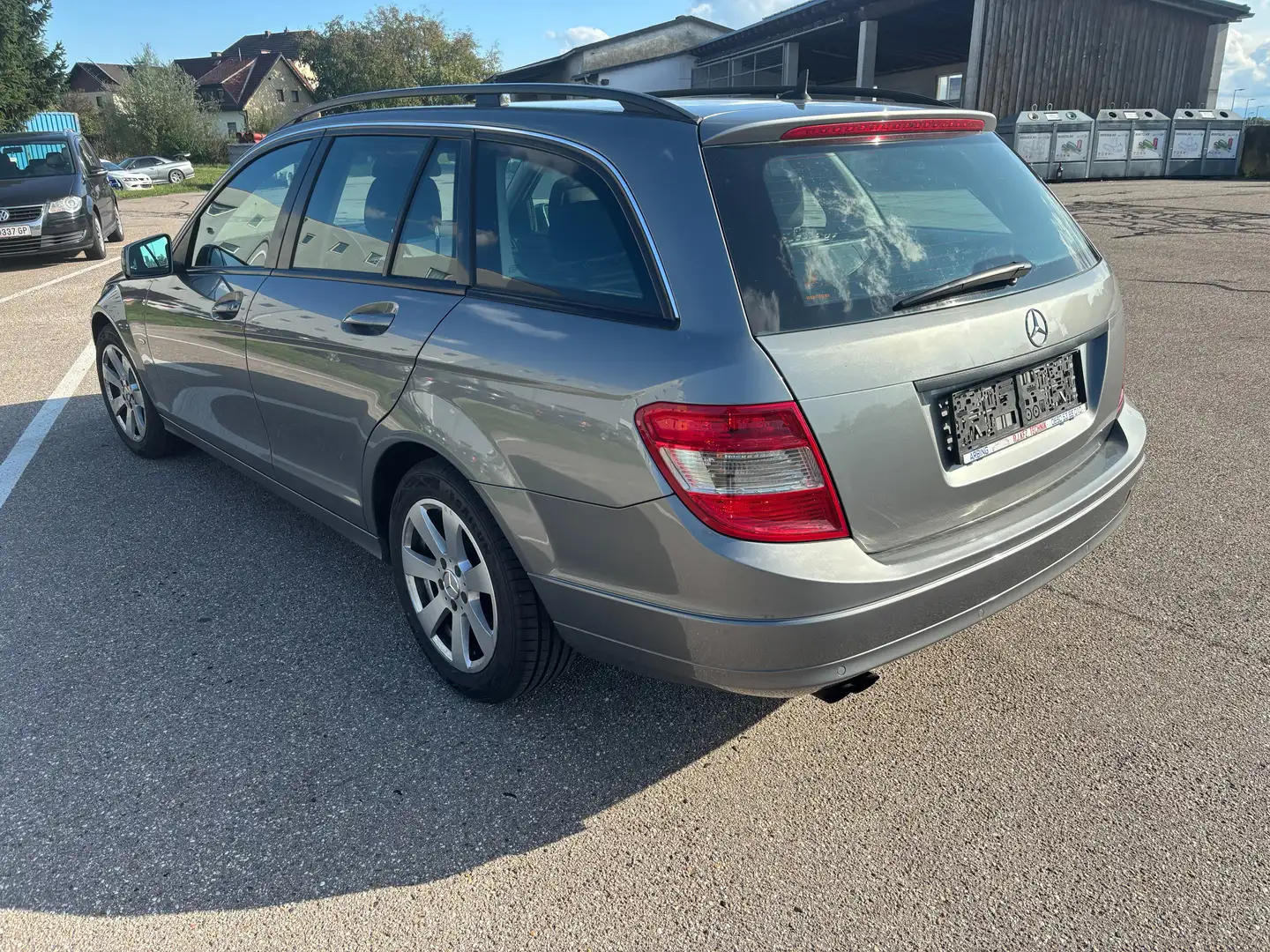 Mercedes-Benz C 180 C 180 T Elegance Aut. Grau - 2