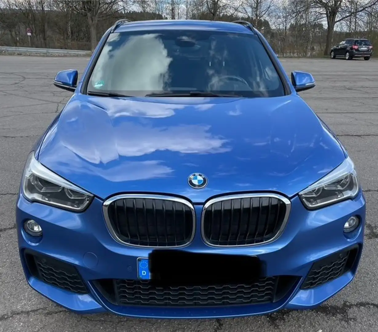 BMW X1 X1 xDrive25d Aut. M Sport Blau - 1
