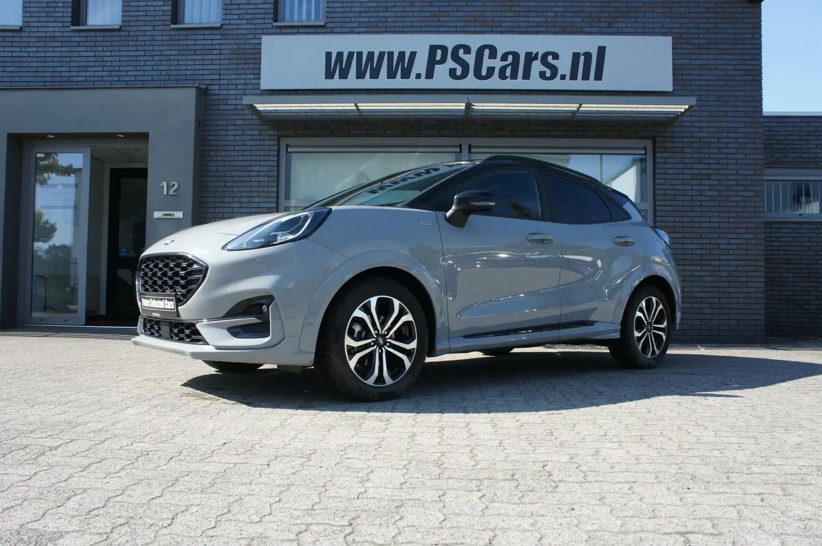 Ford Puma 1.0 ST-Line X B&O|Cruise|CarPlay|Elek.Achterklep Gris - 2