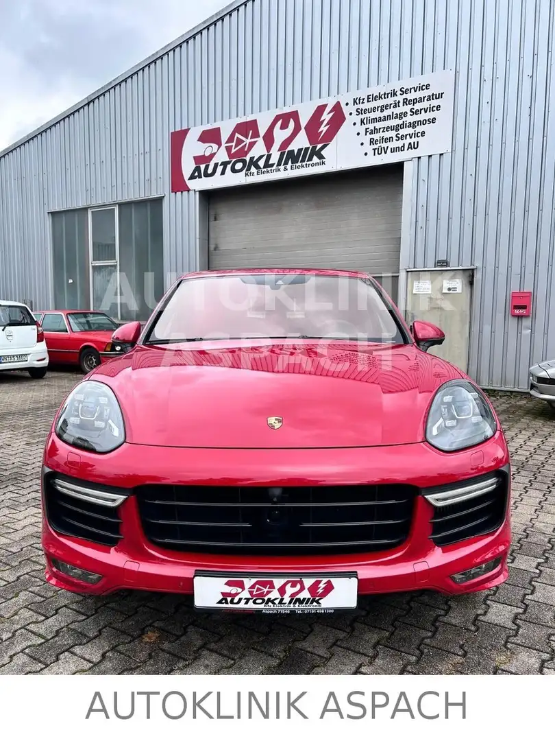 Porsche Cayenne GTS V6 *LED *PASM *PANO *ACC *Alcantara Rouge - 2
