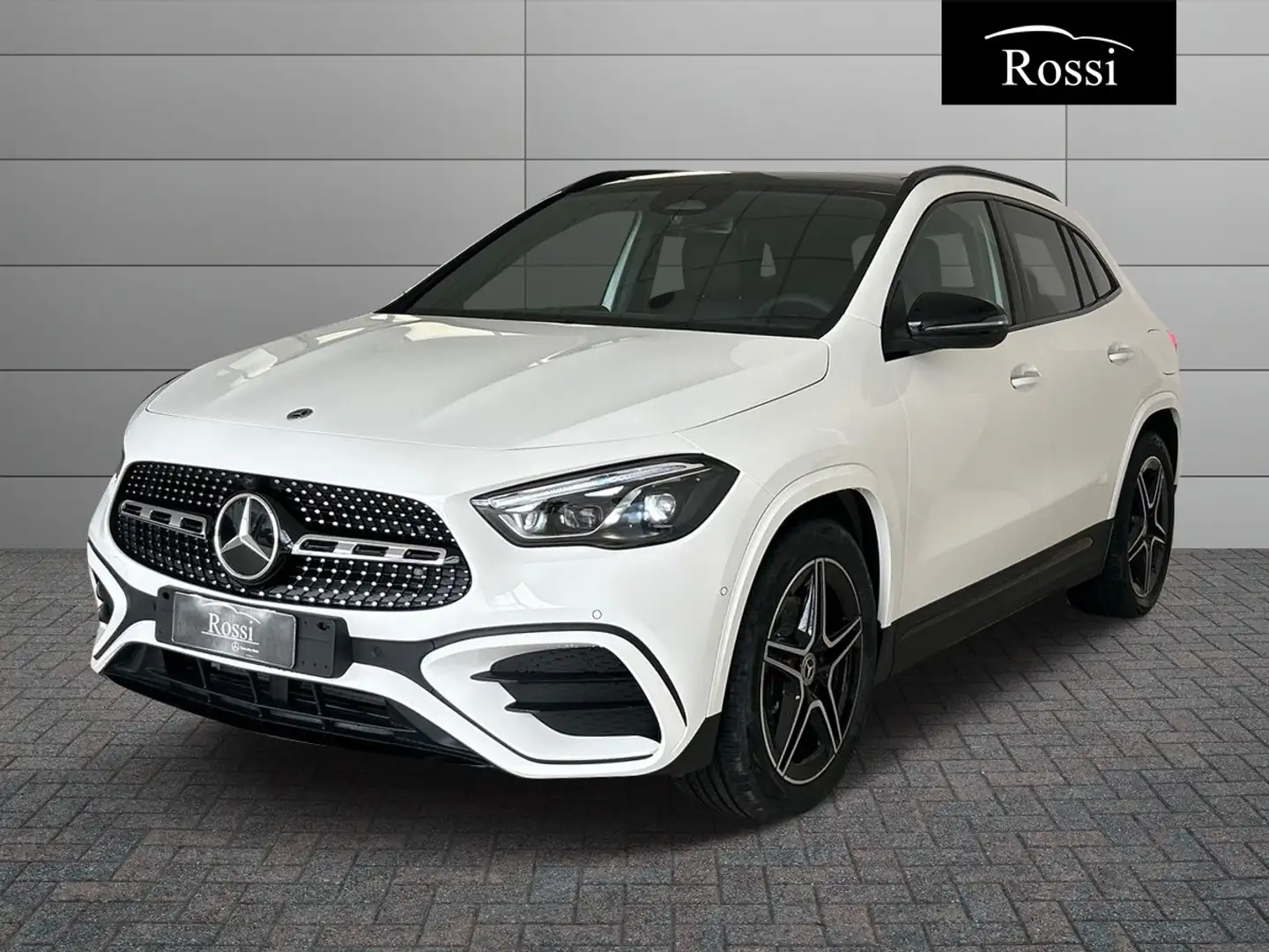 Mercedes-Benz GLA 200 d Automatic Bianco - 1
