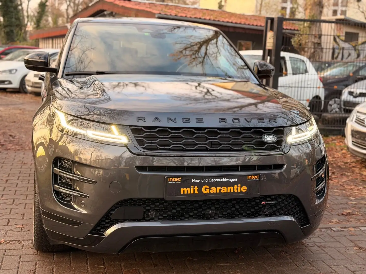 Land Rover Range Rover Evoque R-DYNAMIC HSE AWD Automatik Grigio - 2