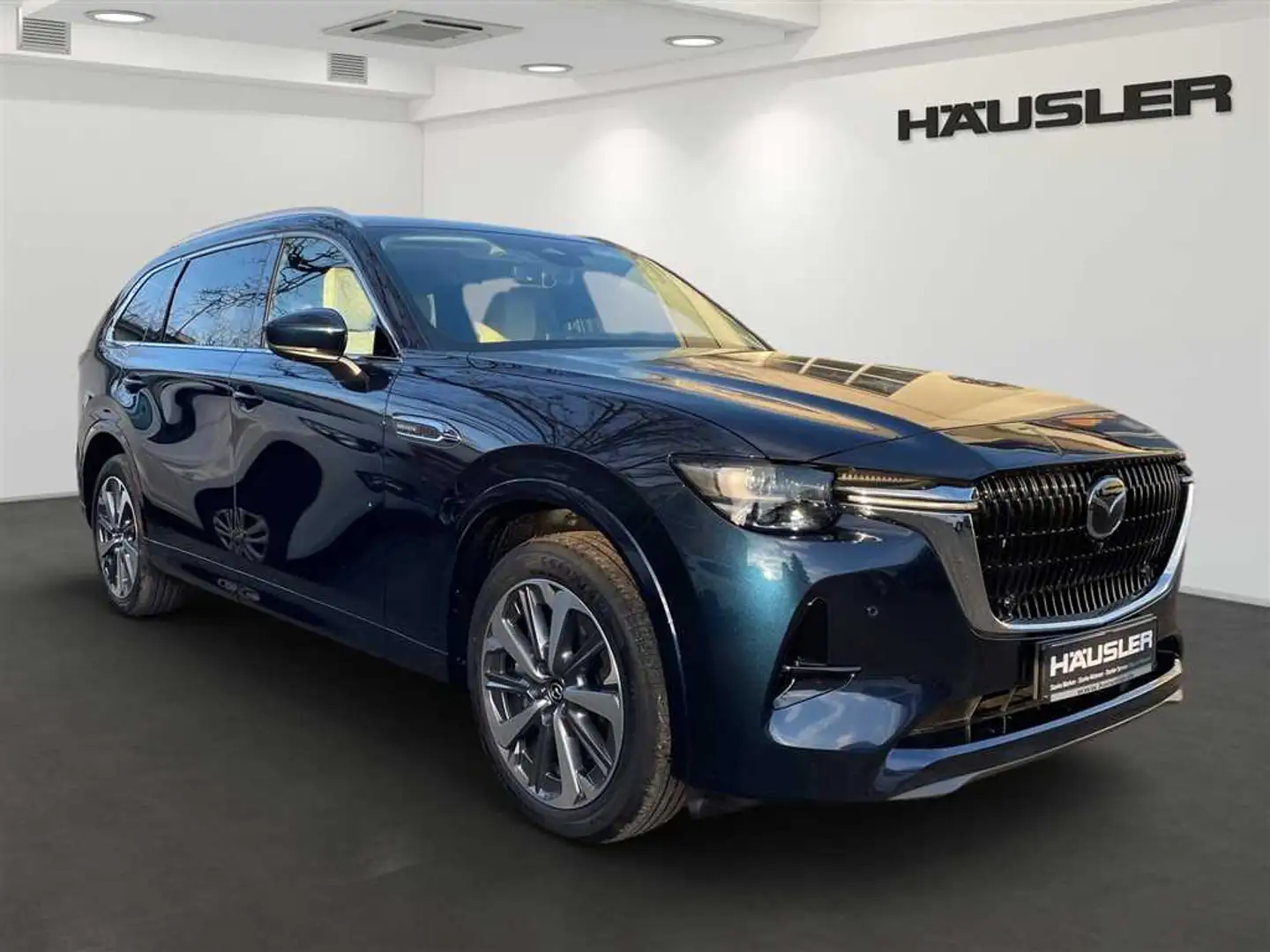 Mazda CX-80 Takumi Plus 3.3L e-SKYACTIV ALLRAD*Sitzheizung*Kam Blau - 2