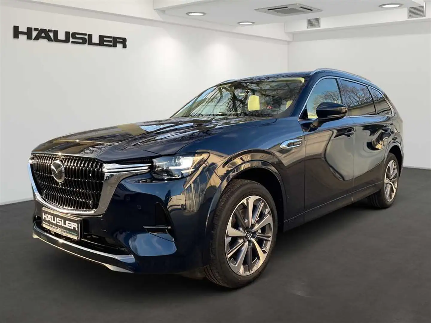 Mazda CX-80 Takumi Plus 3.3L e-SKYACTIV ALLRAD*Sitzheizung*Kam Blau - 1