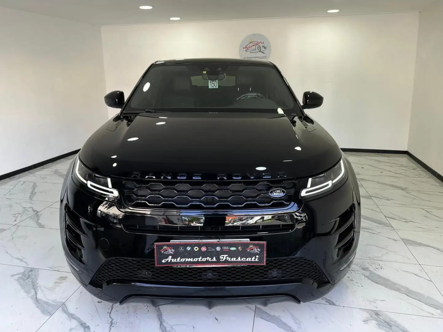 Land Rover Range Rover Evoque 2.0d i4 R-Dynamic HSE 240cv -TAGLIANDI UFF-2019 Nero - 2