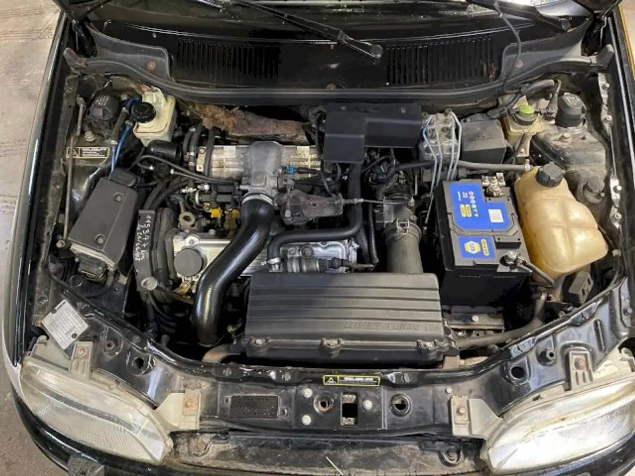 Fiat Punto GT Turbo, foto 10