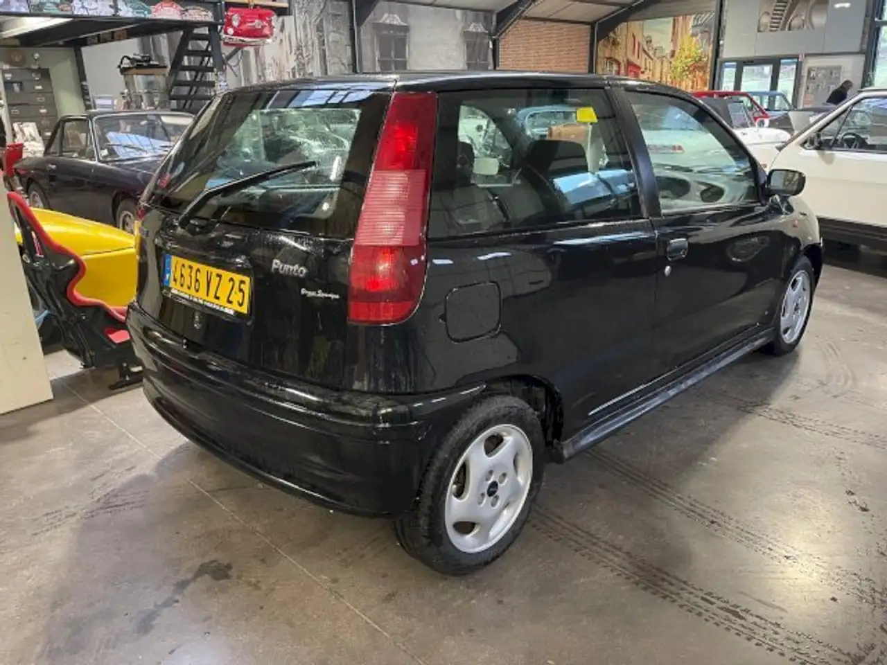 Fiat Punto GT Turbo, foto 4