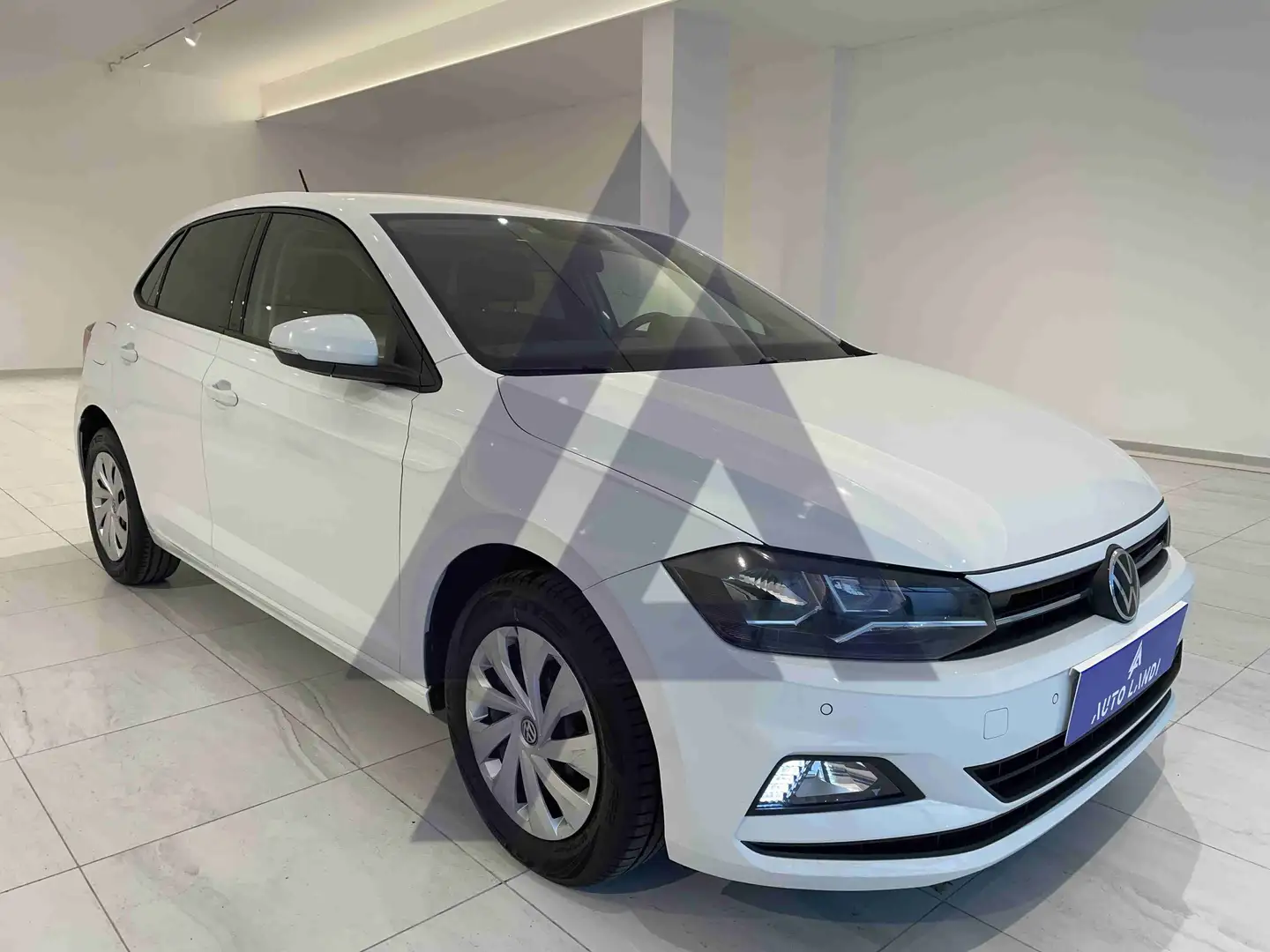 Volkswagen Polo 1.0 tsi Style 95cv Weiß - 2