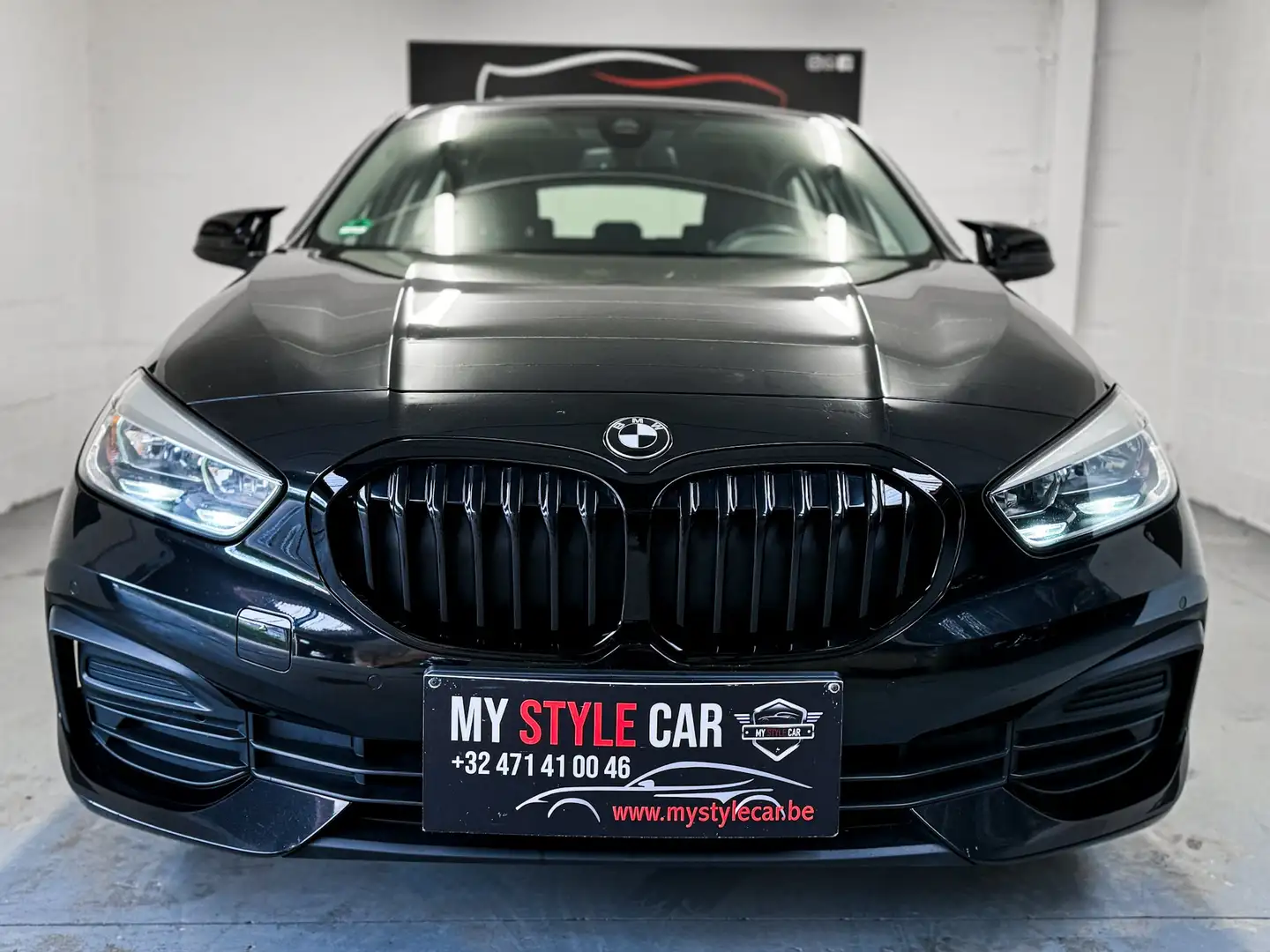 BMW 116 d , Look Schadow, Garantie 1an Zwart - 2