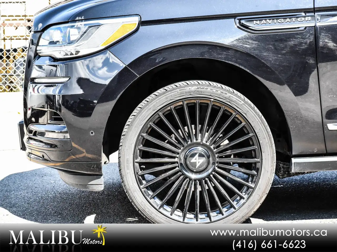 Lincoln Navigator fotografie Lincoln Navigator
