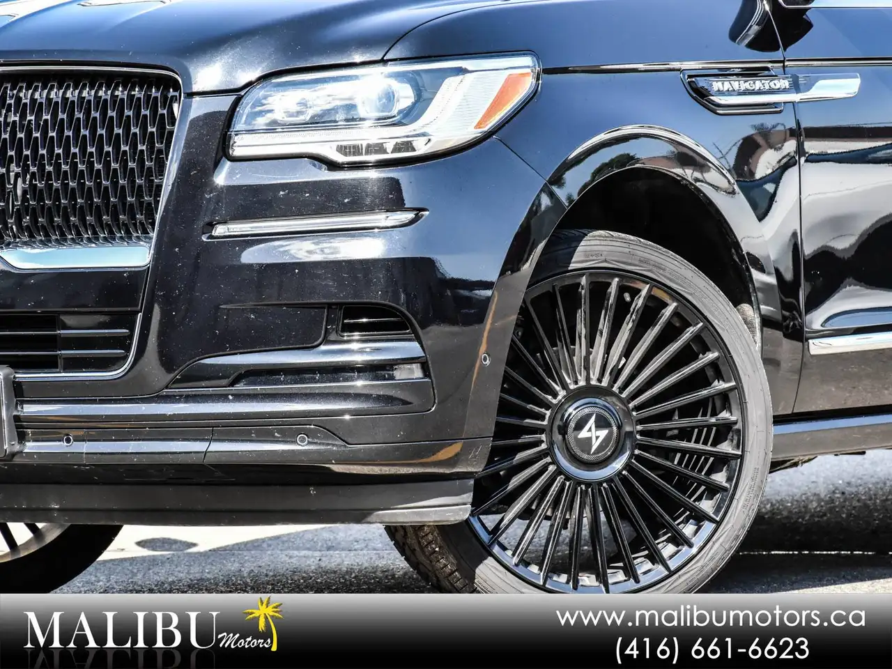 Lincoln Navigator fotografie Lincoln Navigator