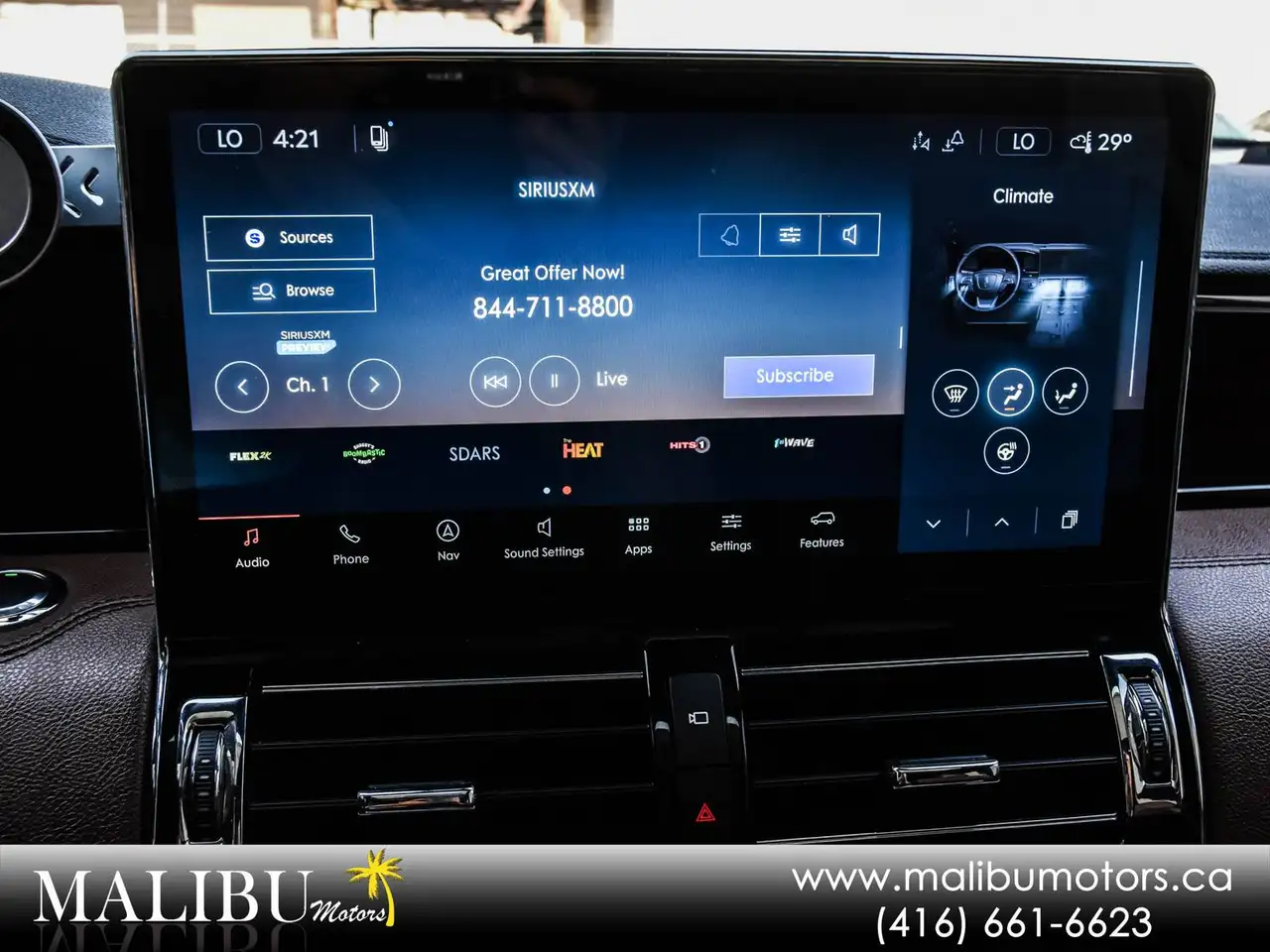 Lincoln Navigator fotografie Lincoln Navigator