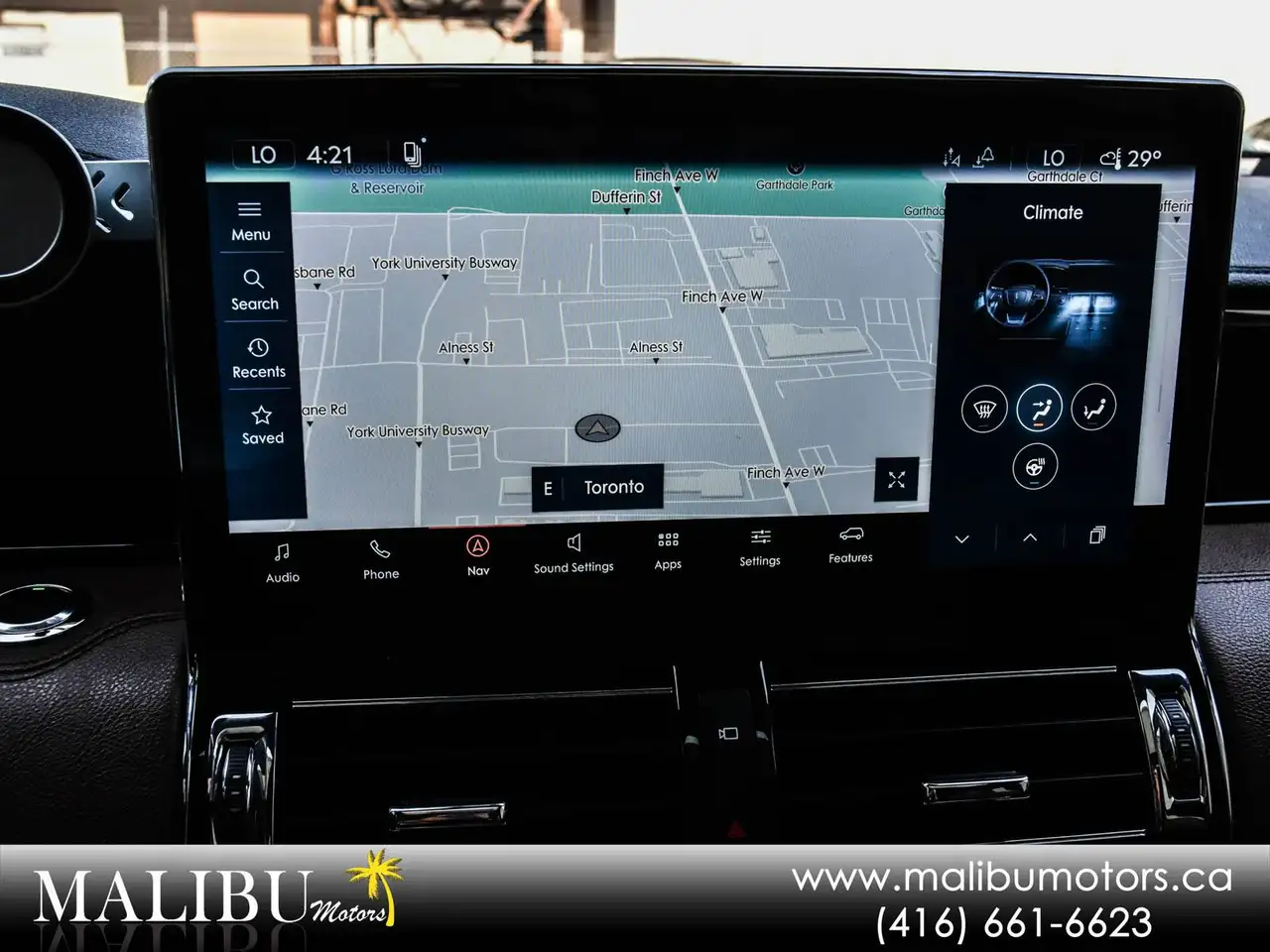 Lincoln Navigator fotografie Lincoln Navigator