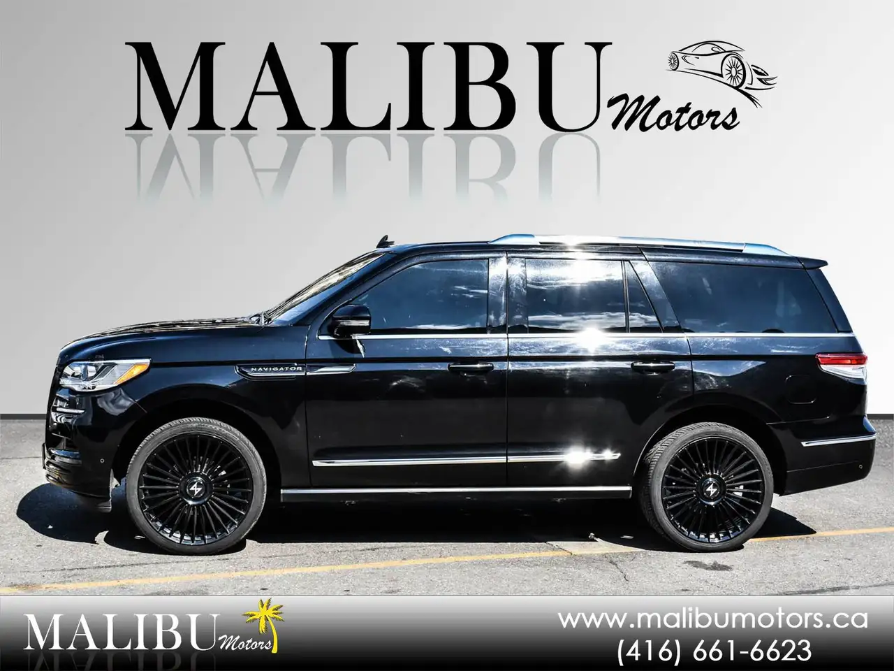 Lincoln Navigator fotografie Lincoln Navigator