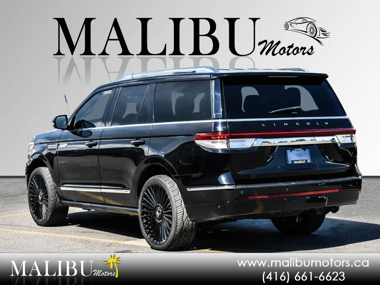 Lincoln Navigator fotografie Lincoln Navigator