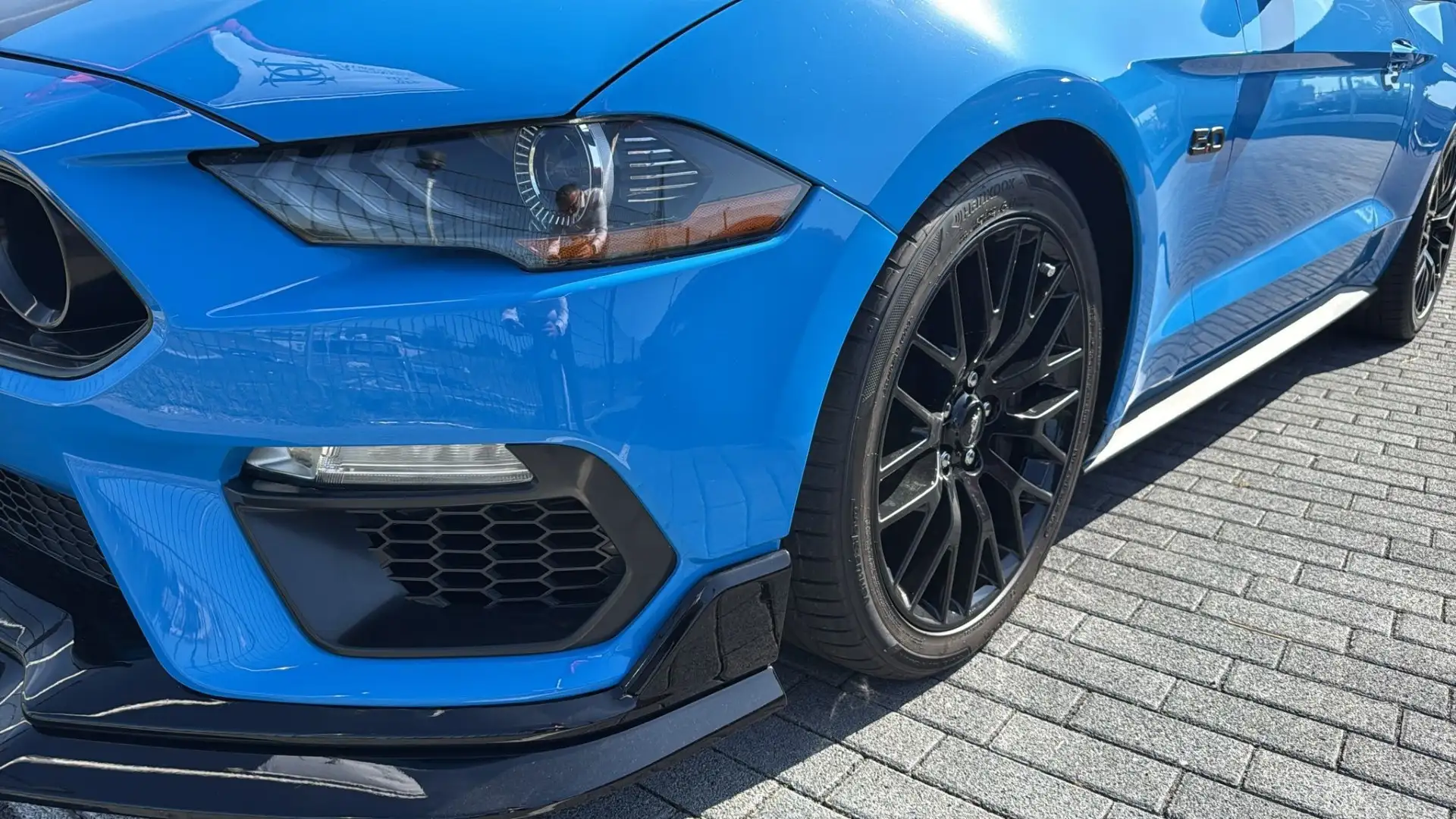 Ford Mustang Fastback 5.0 Ti-VCT V8 MACH1 - 2