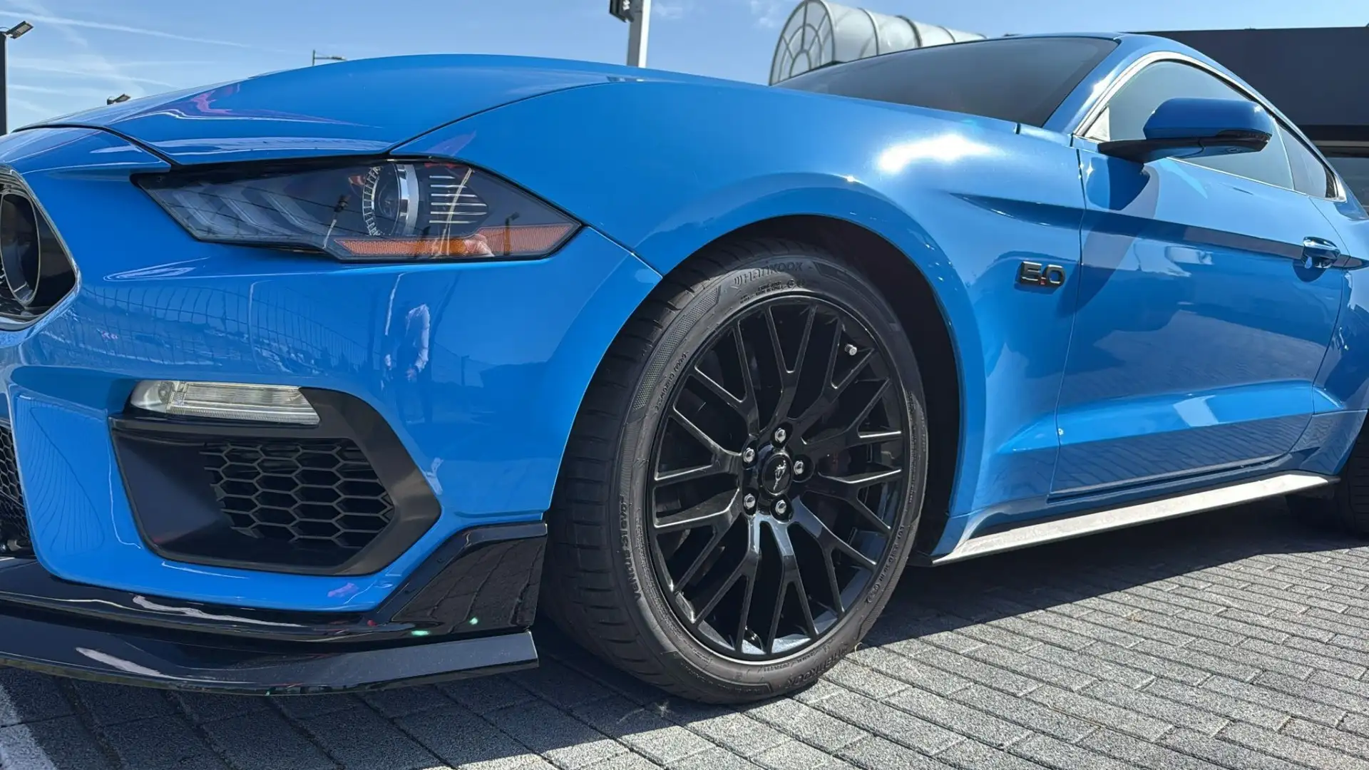 Ford Mustang Fastback 5.0 Ti-VCT V8 MACH1 - 1