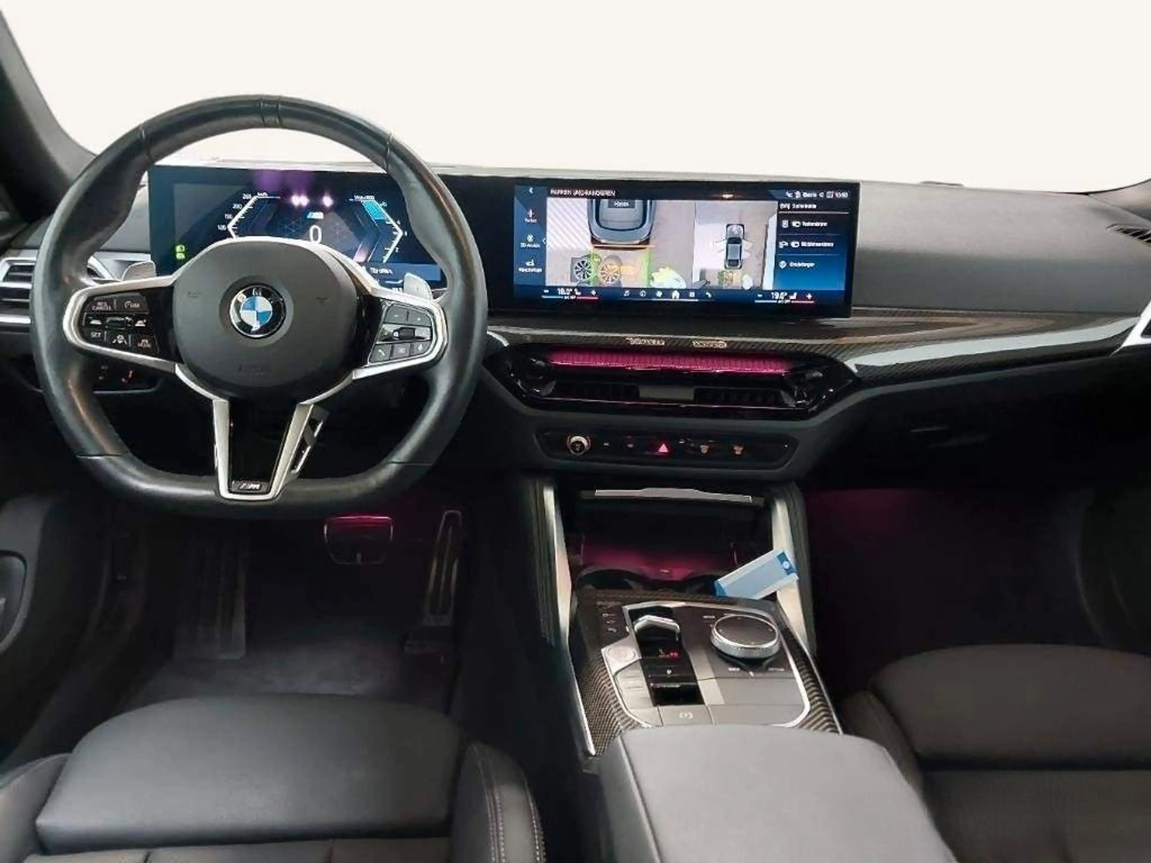 BMW 420 420xd Gran Coupe M Sport Pro H&K ACC HUD 360° — photo 9