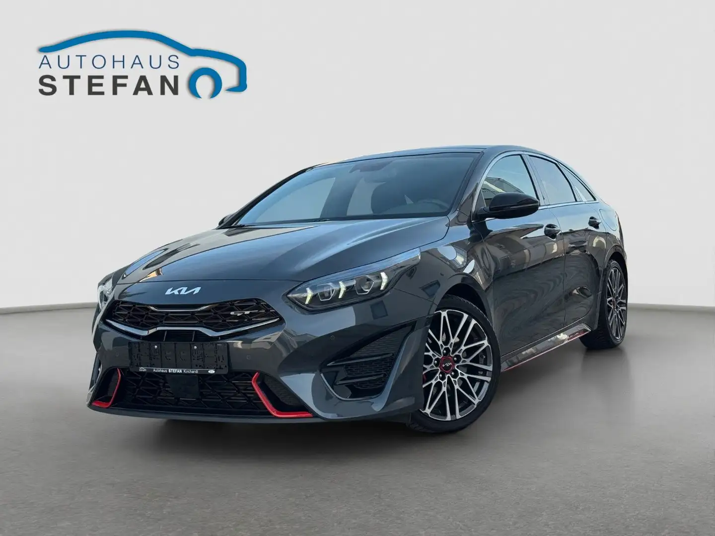 Kia ProCeed / pro_cee'd ProCeed 1.6 T-GDI DCT7 GT Coupe Virtual|ACC|PANO Gris - 1