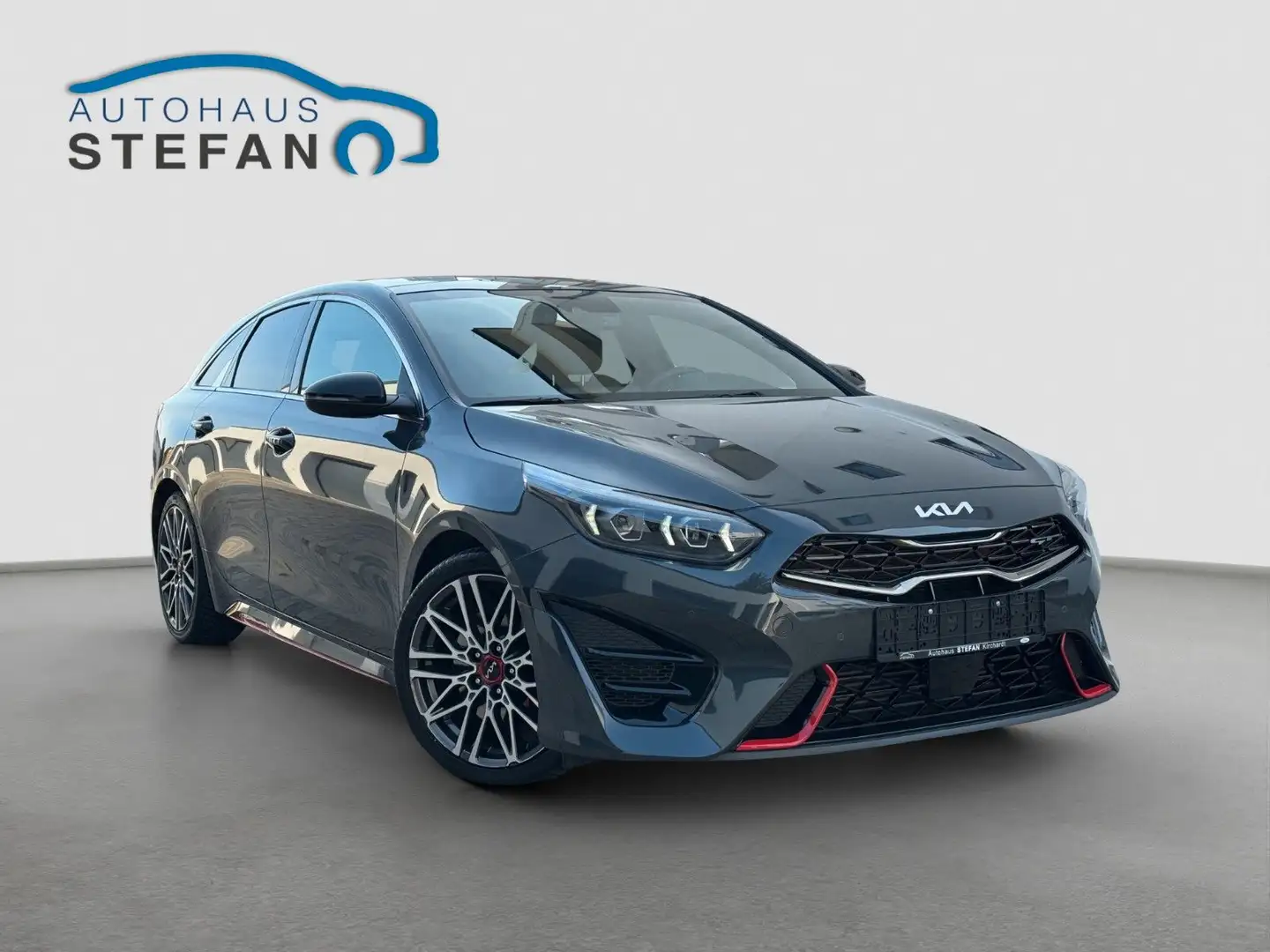 Kia ProCeed / pro_cee'd ProCeed 1.6 T-GDI DCT7 GT Coupe Virtual|ACC|PANO Gris - 2