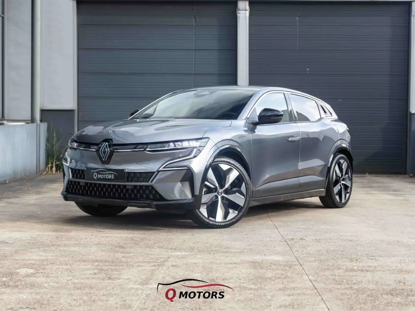 Renault Megane E-Tech e-Megane 160kw Gris - 1