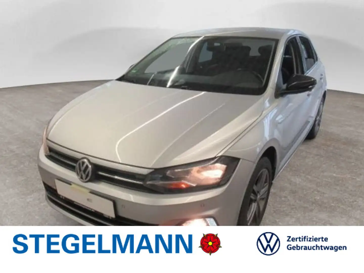 Volkswagen Polo VI 1.0 IQ.Drive *Navi*Sitzheizung*App-Conne Silber - 1