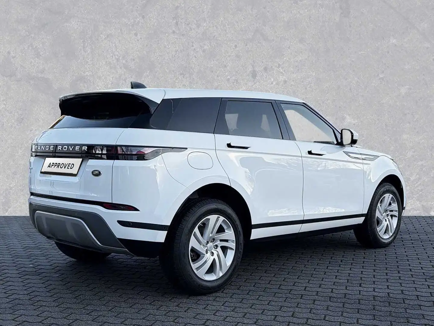 Land Rover Range Rover Evoque D165 AWD el.Heckklappe Weiß - 2