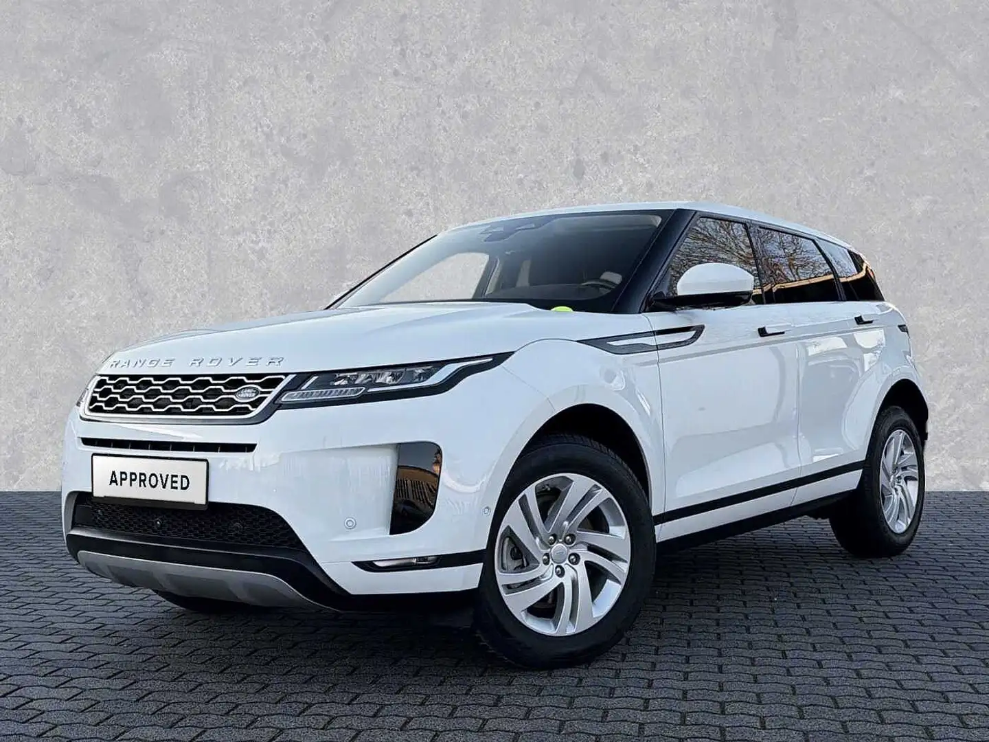 Land Rover Range Rover Evoque D165 AWD el.Heckklappe Weiß - 1