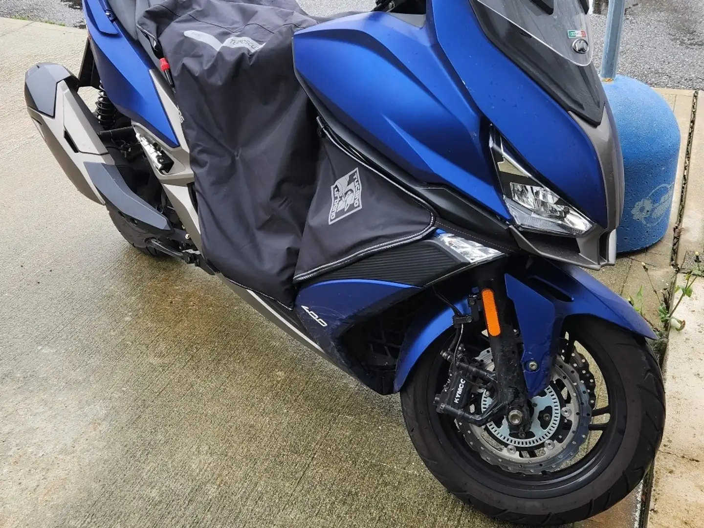 Kymco Xciting S 400i ABS s Blue - 1