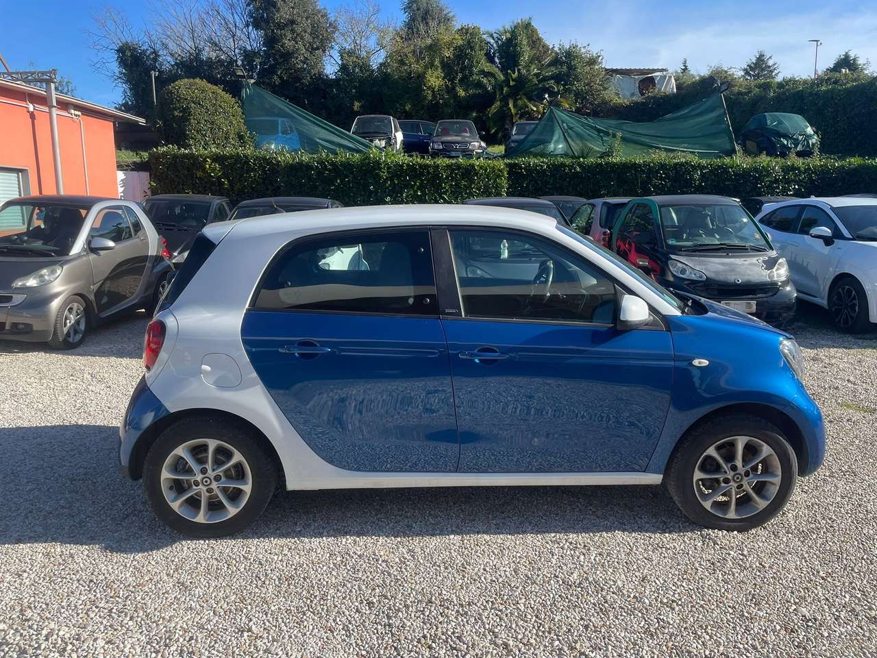 smart forFour Forfour 1.1 PASSION-NAVI-NEOPATENTATI-