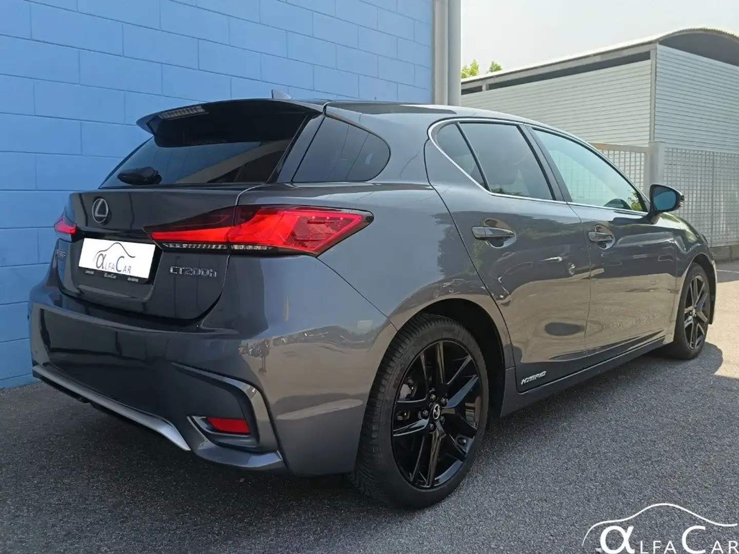 Lexus CT 200h CT Hybrid Sport Сірий - 2