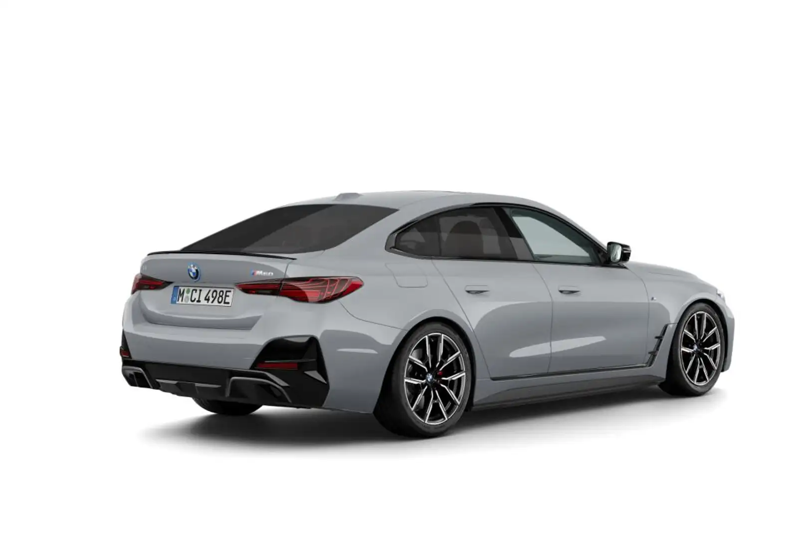 BMW i4 M60 xDrive | M Sport Pro | Innovation Pack | Comfo Grijs - 2