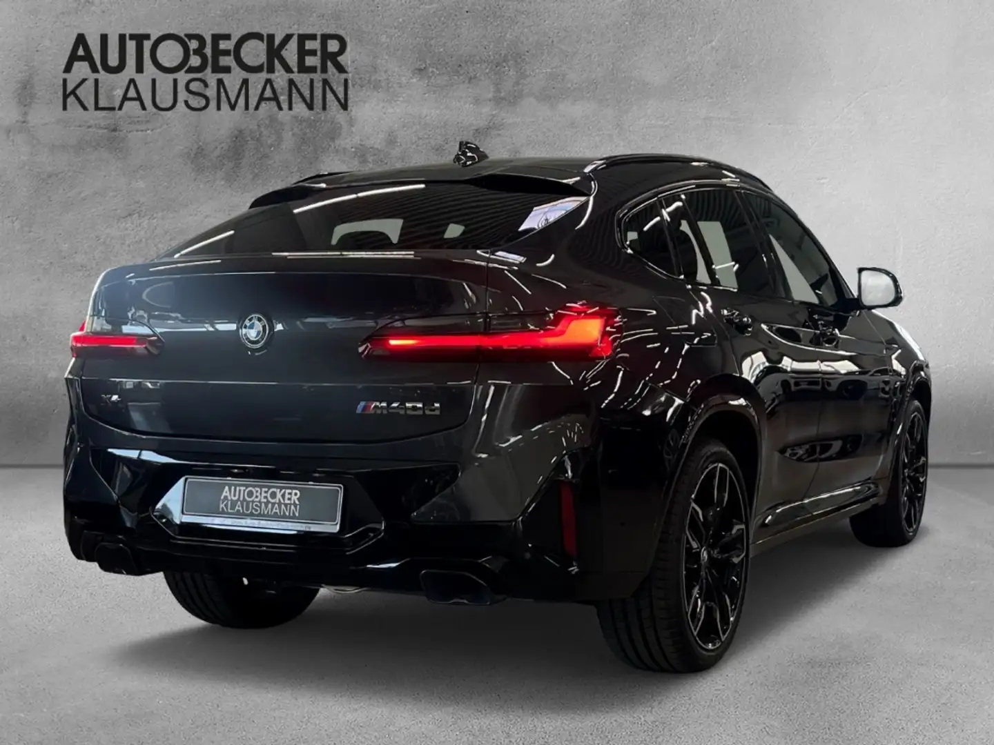 BMW X4 M40d JUBILÄUMSANGEBOT Grau - 2