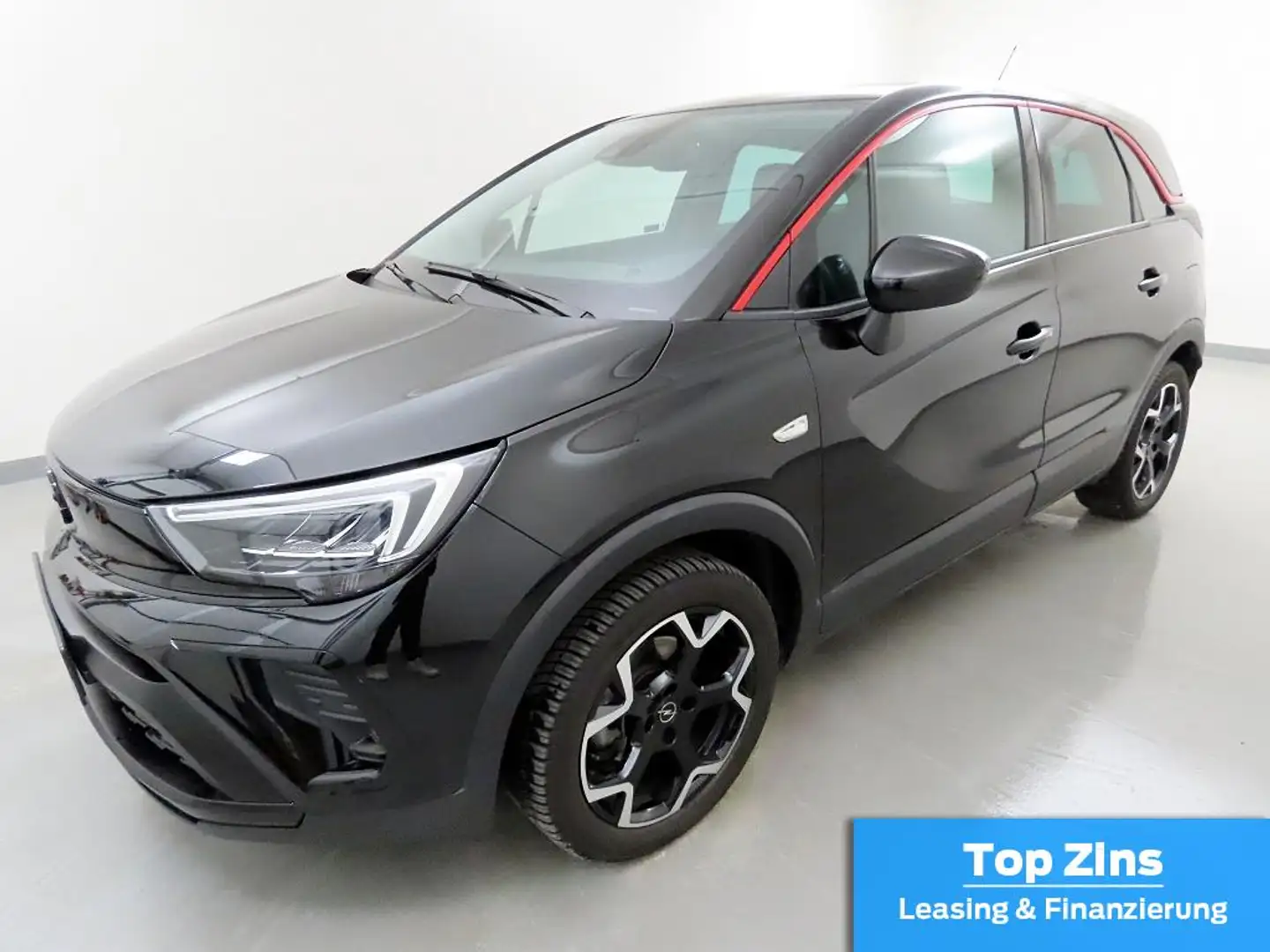 Opel Crossland 1.2 Aut. GS Line LED+SHZ+180°Kamera Schwarz - 2