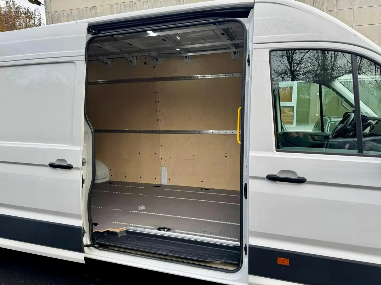 Volkswagen Crafter Kasten Kasten 35 lang Hochdach FWD Weiß - 2